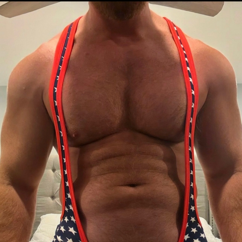 All American wrestling slinglet